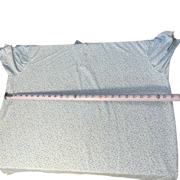 Peter Millar Summer Comfort Polo Men's 2XL Sailboat All Over Print Blue XXL - Picture 7 of 11